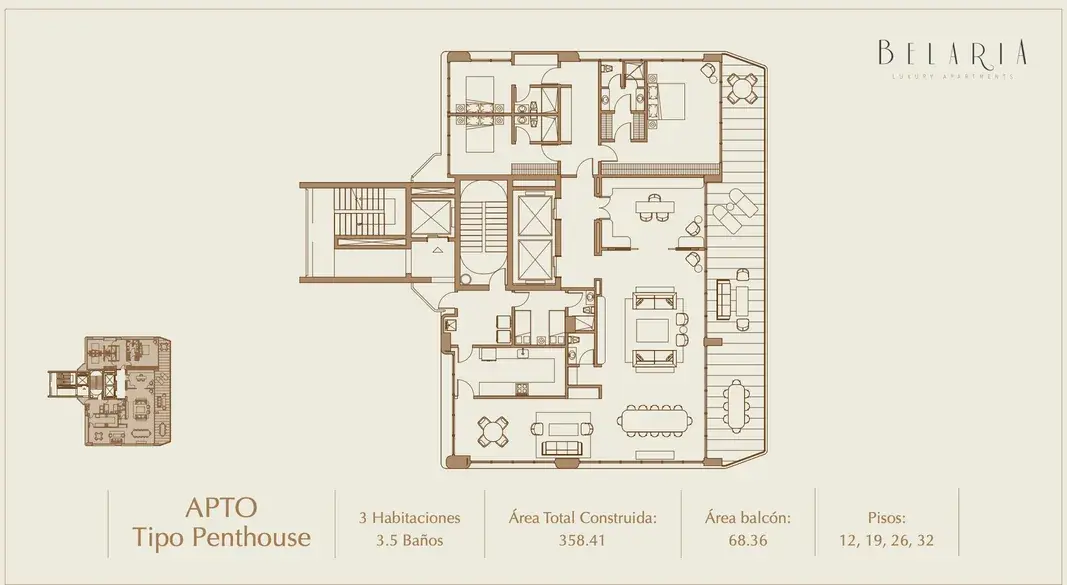 Plano Penthouse II